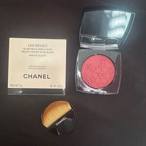Chanel Les Beiges Healthy Glow Blush Mauve Glacé